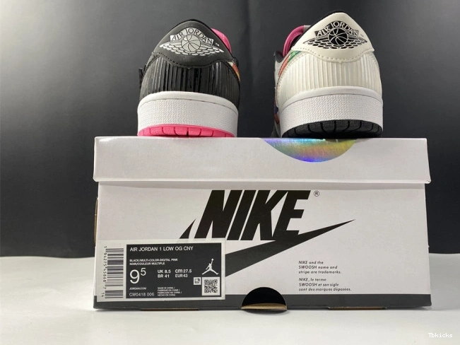 Rep TBK Year CW0418-006 Chinese 1 New Jordan Low (2020) Retro 0720